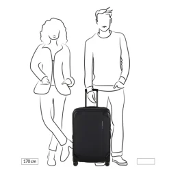 Samsonite Splendix Spinner 67 DF EXP green/black