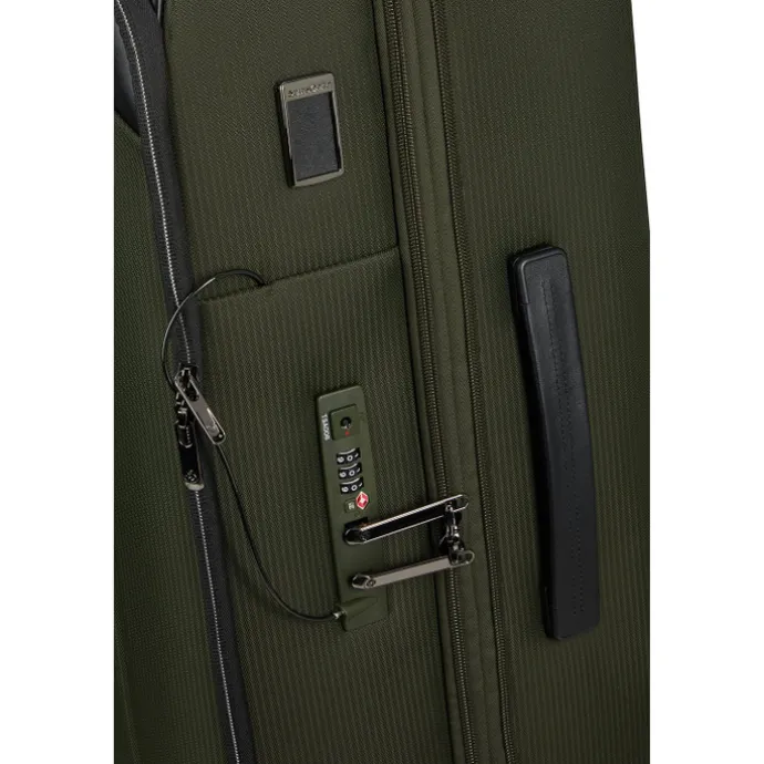 Samsonite Splendix Spinner 67 DF EXP green/black