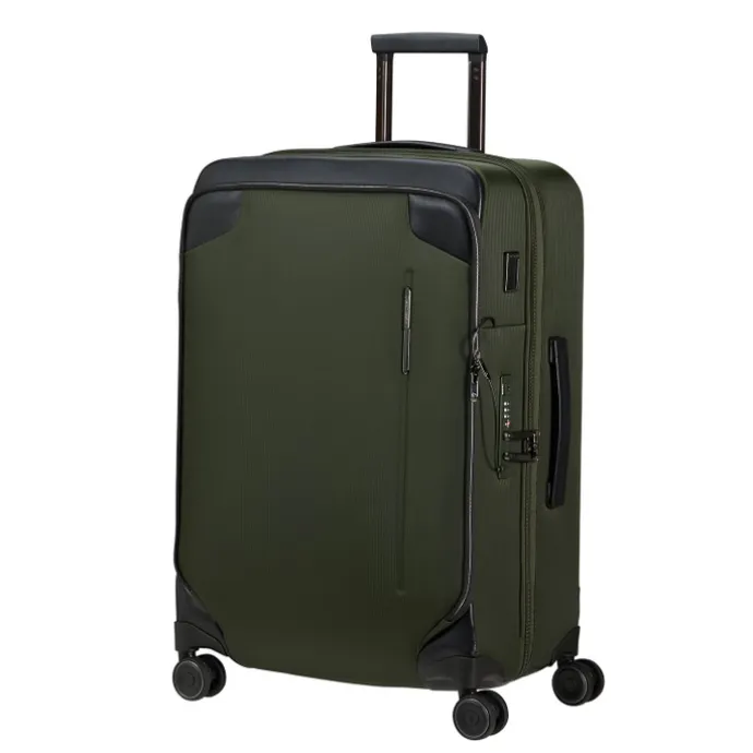 Samsonite Splendix Spinner 67 DF EXP green/black