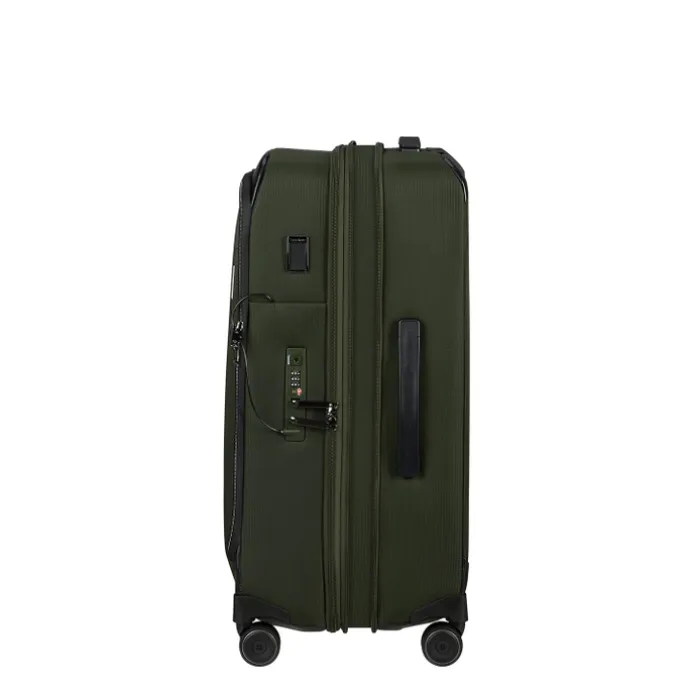 Samsonite Splendix Spinner 67 DF EXP green/black