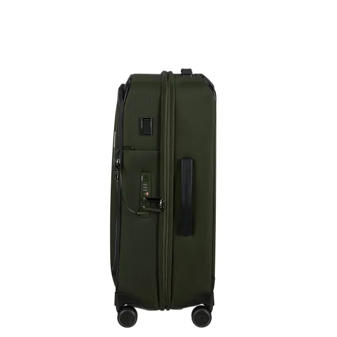 Samsonite Splendix Spinner 67 DF EXP green/black