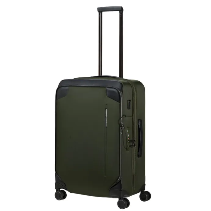 Samsonite Splendix Spinner 67 DF EXP green/black