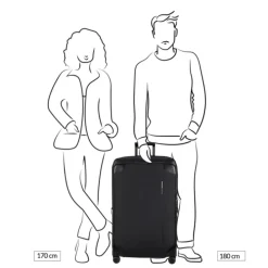 Samsonite Splendix Spinner 79 DF EXP black