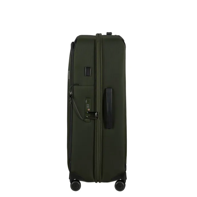 Samsonite Splendix Spinner 79 DF EXP green/black