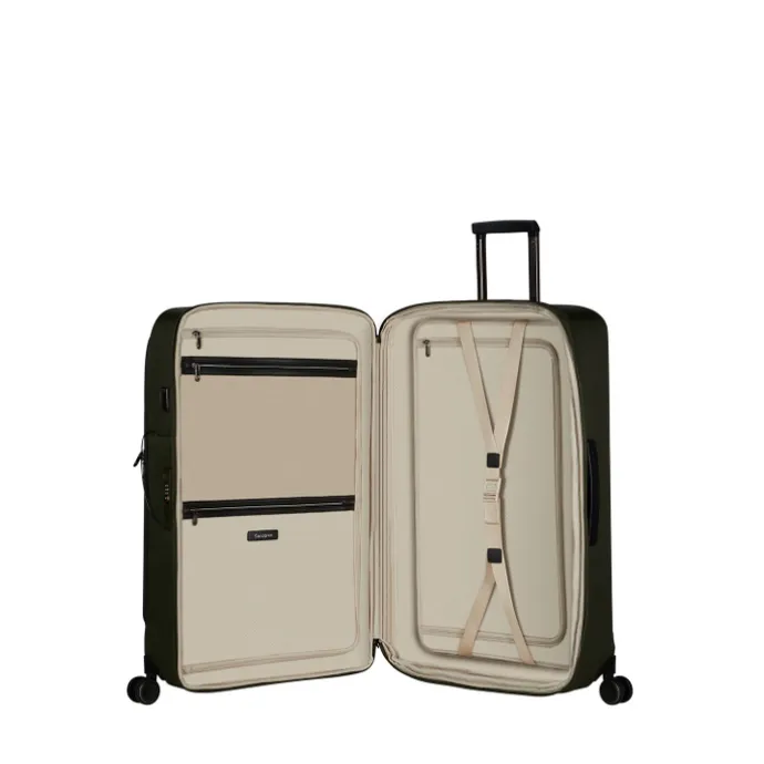 Samsonite Splendix Spinner 79 DF EXP green/black