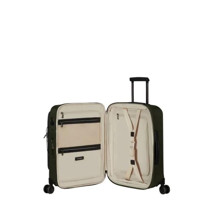 Samsonite Splendix Spinner 55 DF EXP green/black