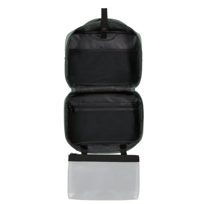 Samsonite Stackd Toilet Kit Hanging sage
