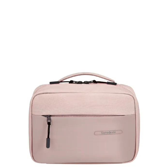 Samsonite Stackd Toilet Kit Hanging rose
