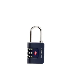Samsonite TA Revolution Combilock 3 Dial TSA midnight blue