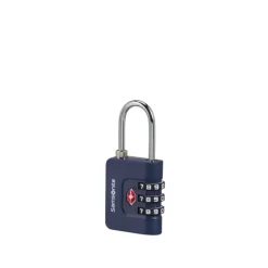 Samsonite TA Revolution Combilock 3 Dial TSA midnight blue