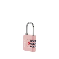 Samsonite TA Revolution Combilock 3 Dial TSA rose