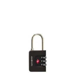 Samsonite TA Revolution Combilock 3 Dial TSA black