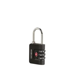 Samsonite TA Revolution Combilock 3 Dial TSA black