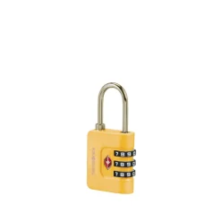 Samsonite TA Revolution Combilock 3 Dial TSA yellow