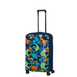 Samsonite TA Revolution Foldable Luggage Cover M colorwave
