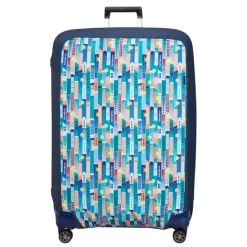 Samsonite TA Revolution Foldable Luggage Cover XL city print