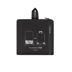 Samsonite TA Revolution Foldable Luggage Cover M black
