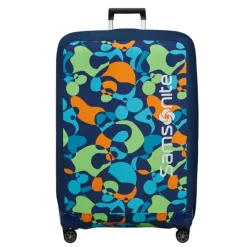 Samsonite TA Revolution Foldable Luggage Cover XL colorwave
