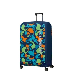 Samsonite TA Revolution Foldable Luggage Cover XL colorwave
