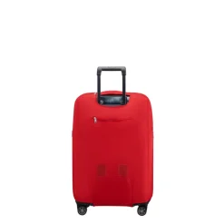 Samsonite TA Revolution Foldable Luggage Cover M red