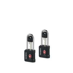 Samsonite TA Revolution Key Lock TSA X2 black