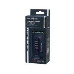 Samsonite TA Revolution Luggage Strap/TSA Lock colorwave