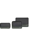 Samsonite TA Revolution Set Of 3 Packing Cubes green