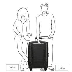 Samsonite Upscape Spinner 81 Exp cloud white