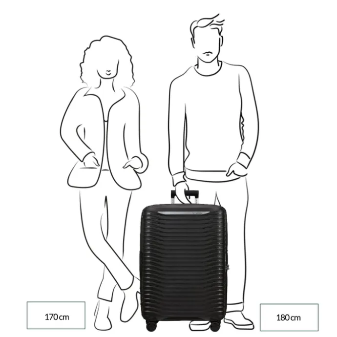 Samsonite Upscape Spinner 75/28 Expandable lime
