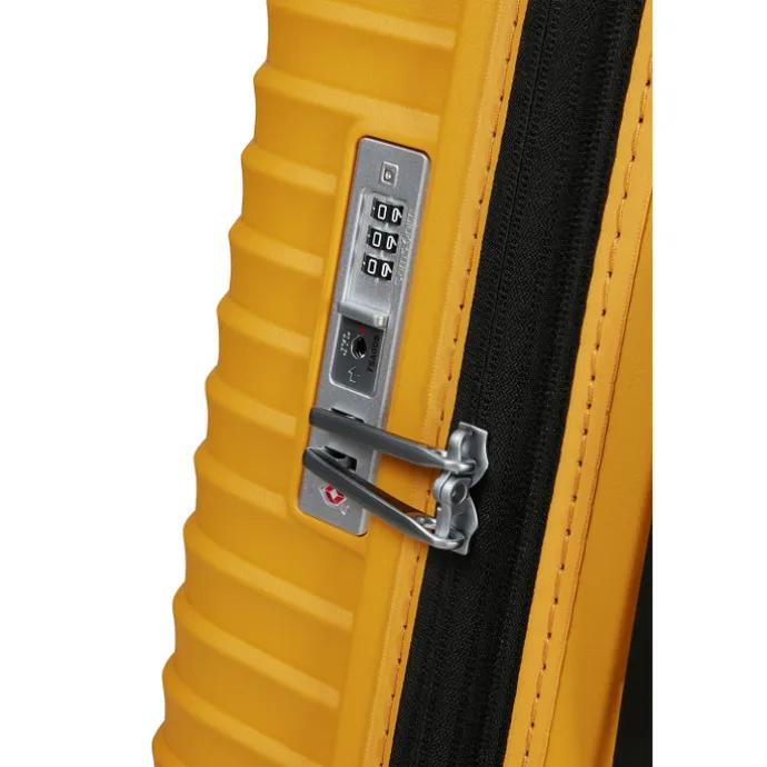 Samsonite Upscape Spinner 75 Expandable yellow