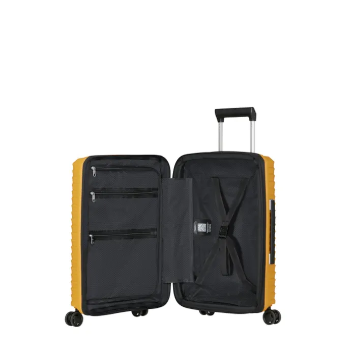 Samsonite Upscape Spinner 55/20 Expandable Length 35Cm yellow