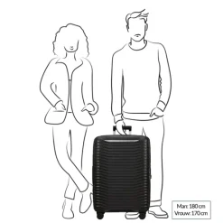 Samsonite Upscape Spinner 75 Expandable blue nights