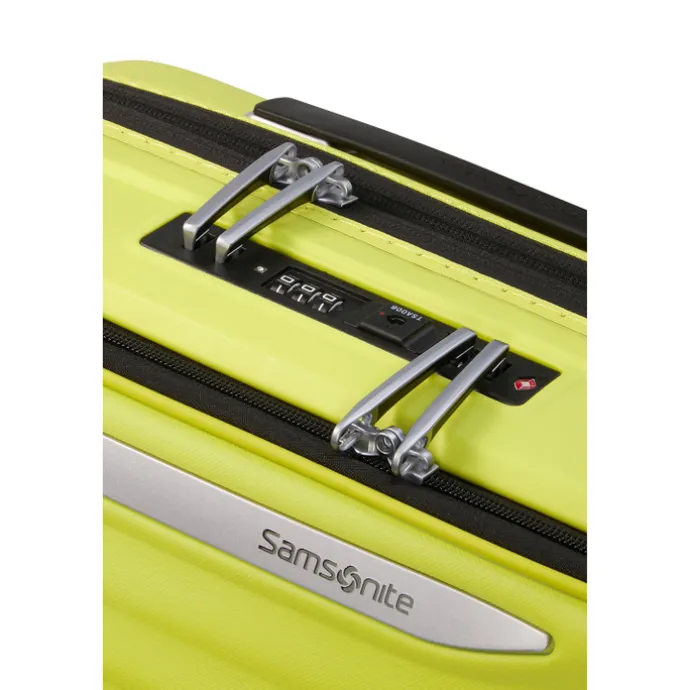Samsonite Upscape Spinner 55/20 Expandable Easy Access lime