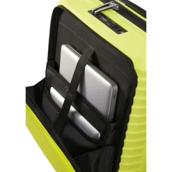 Samsonite Upscape Spinner 55/20 Expandable Easy Access lime