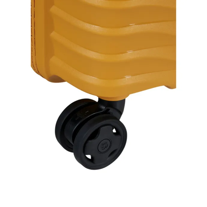 Samsonite Upscape Spinner 55 Expandable yellow