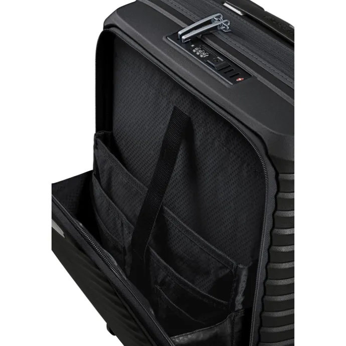 Samsonite Upscape Spinner 55 Exp Easy Access black