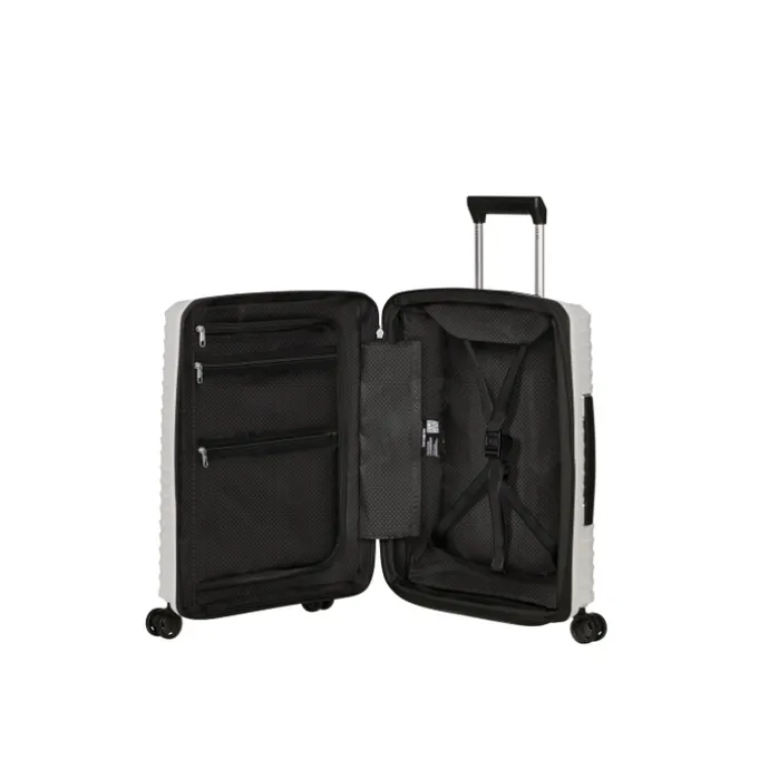 Samsonite Upscape Spinner 55 Exp cloud white