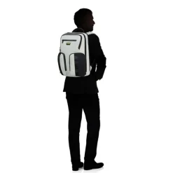 Samsonite Urban-Eye Backpack 15.6" 2 Pockets light grey/lime
