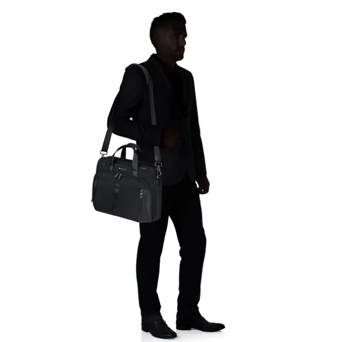 Samsonite Urban-Eye Bailhandle 15.6" black