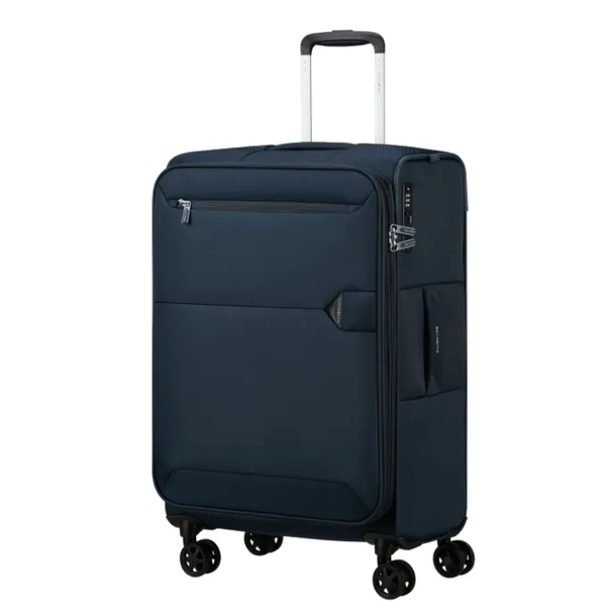 Samsonite Urbify Spinner 68 Exp navy blue