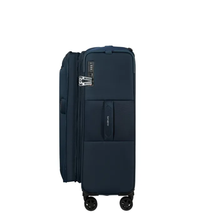 Samsonite Urbify Spinner 68 Exp navy blue