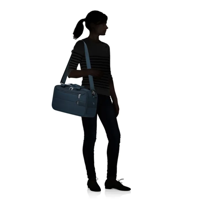 Samsonite Urbify 3-Way Bag Underseater navy blue