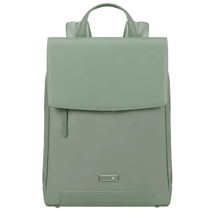 Samsonite Zalia 3.0 Backpack W/Flap 14.1" mineral green