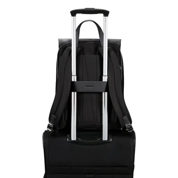 Samsonite Zalia 3.0 Backpack W/Flap 14.1" black