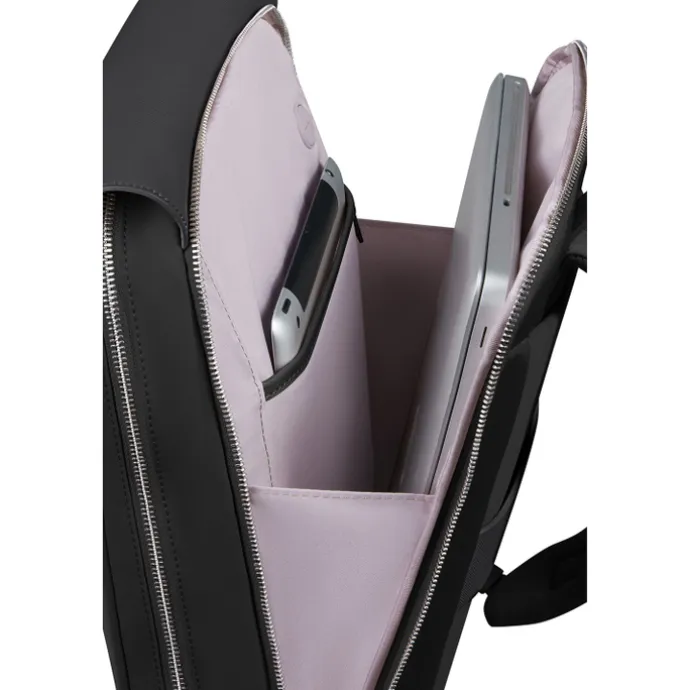Samsonite Zalia 3.0 Backpack W/Flap 14.1" black