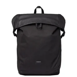 Sandqvist Alfred Backpack black with black webbing