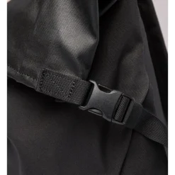 Sandqvist Alfred Backpack black with black webbing