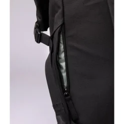 Sandqvist Alfred Backpack black with black webbing