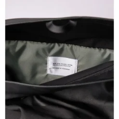 Sandqvist Alfred Backpack black with black webbing