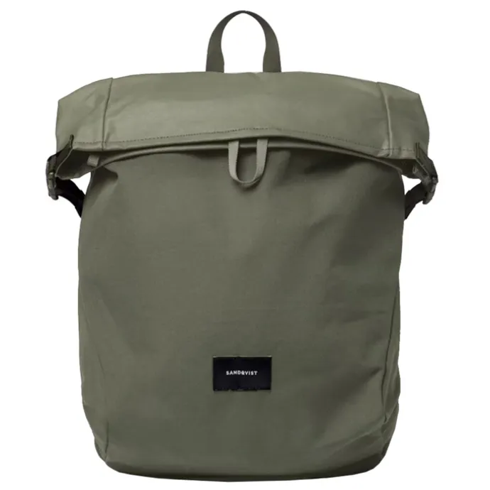 Sandqvist Alfred Backpack clover green